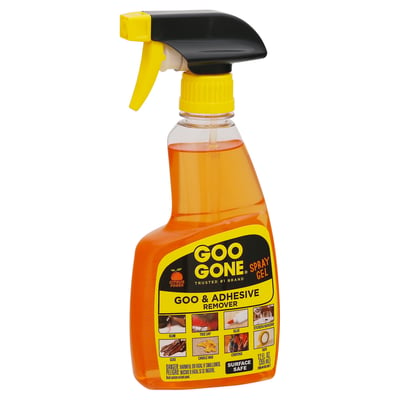 Goof Off FG814-XCP6 Super Glue and Adhesive Remover Gel .62 oz - pack of 6