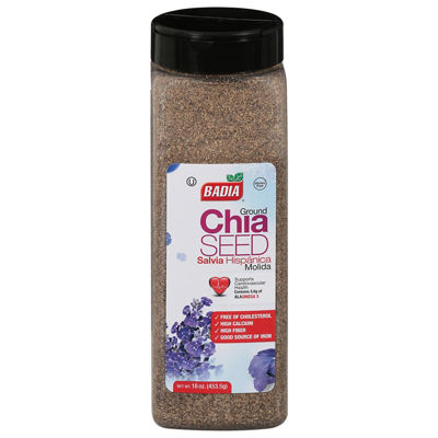 chia様 Badia - Badia Ground Chia Seed Supports Cardiovascular Health