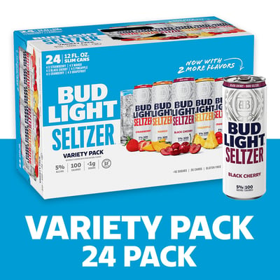 Original Variety Spiked Seltzer 24pk