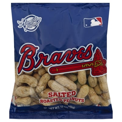 Get Your Peanuts! - Atlanta Braves