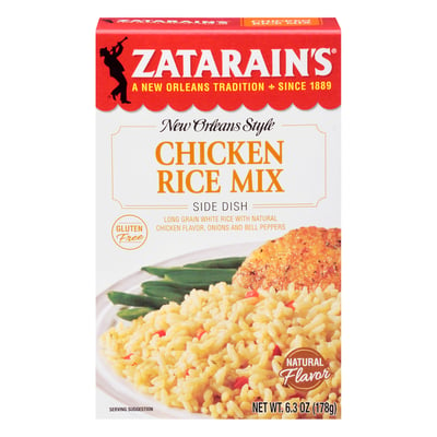 Zatarain's - Zatarain's, Side Dish - Chicken Rice Mix Side Dish