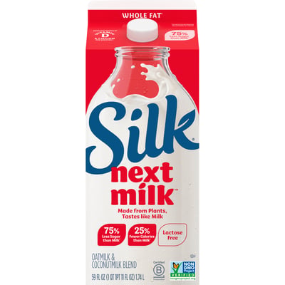 SILK - Silk Next Milk Whole Fat Milk 59 Ounces (59 ounces) | Shop