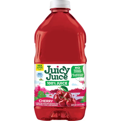 Juicy Juice - Juicy Juice Cherry 100% Juice 64 Ounces (64 ounces
