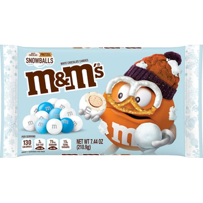 M&M's Peanut Red White and Blue Chocolate Candy (10.7 oz)