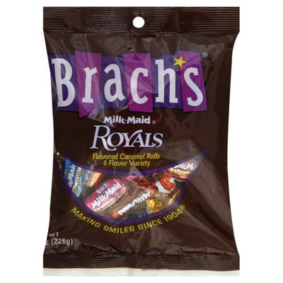 Brachs - Brachs, Milk Maid - Royals (8 oz), Shop