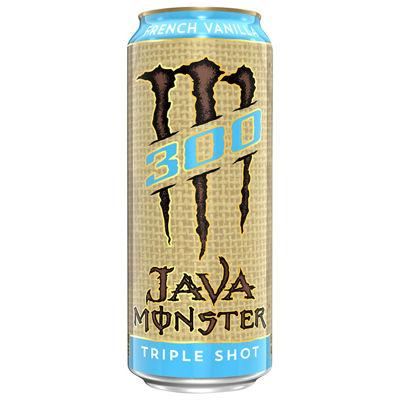 Monster - Monster 300 Triple Shot French Vanilla Energy Coffee 15