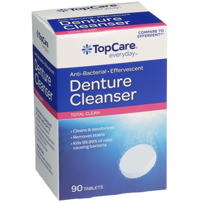 TopCare - Topcare Everyday Total Clean Denture Cleanser Tabs 90