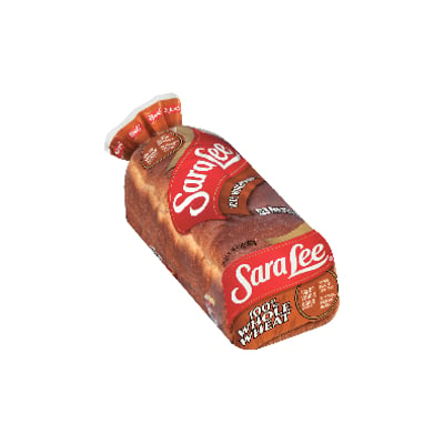 Sara Lee - Sara Lee, Bread, 100% Whole Wheat (20 ounces) | | Lucky  Supermarkets