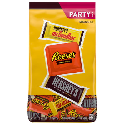 Save on Hershey's Chocolate Candy Miniatures Assortment Party Pack Order  Online Delivery
