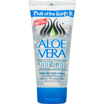 Fruit of the Earth - Fruit of the Earth, Aloe Vera Gel, 100% (6 oz) | Shop  | Weis Markets