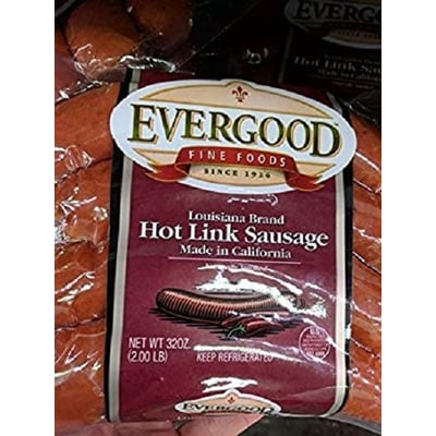 All Beef Louisiana Hot Link – GoodLife Proteins