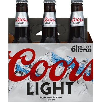 Coors Light Beer 12