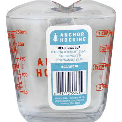 Anchor Hocking Glass Measuring Cup 8 oz (1 ct)