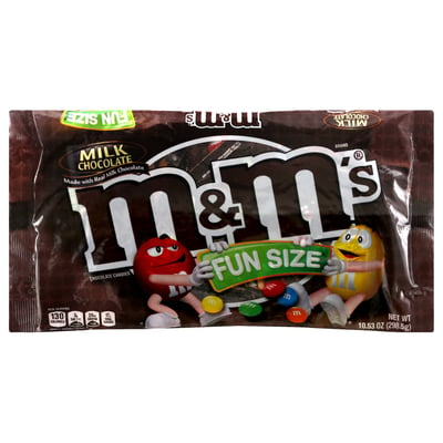 M&M's White Chocolate Candies, Marshmallow Crispy Treat, Share Size 3.22 Oz, Non Chocolate Candy