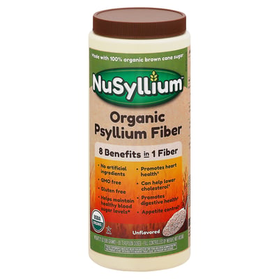NuSyllium - NuSyllium, Psyllium Fiber, Organic, Unflavored (21 oz) | Shop |  Weis Markets