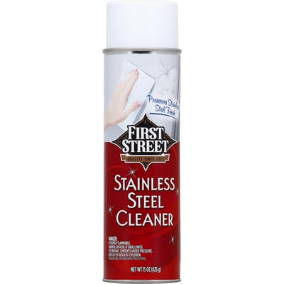 First Street - First Street Stainless Steel Scrubber 35 GRM (10 count)