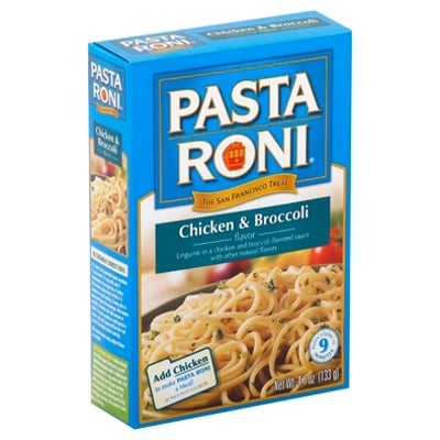 Pasta Roni - Pasta Roni, Linguine, Chicken & Broccoli Flavor ( ounces) |  | Lucky Supermarkets