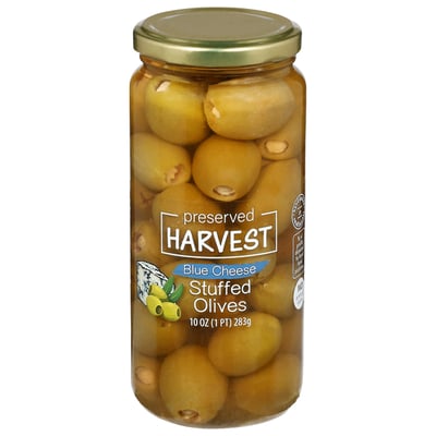 Preserved Harvest Blue Cheese Olives 10 ounces | Shop | Winn Dixie
