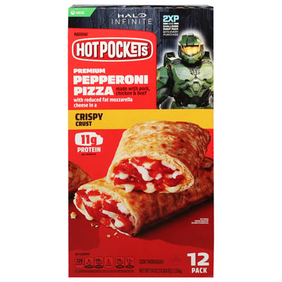 3 Ingredient Hot Pockets Pizza #viral #fyp #hotpockets #pizza