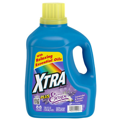 Xtra - Xtra Plus Escape Fabric Softener Lavender & Vanilla Laundry