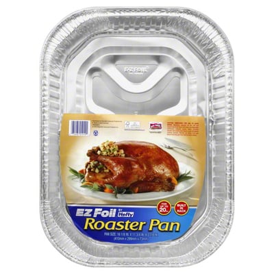 EZ Foil Roaster Pans, Up to 20 Pound Capacity, 2 Count, Size: One Size