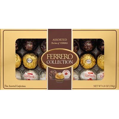 Ferrero - Ferrero, Collection - Chocolates, Fine Assorted Confections (6.8  oz) | Shop | Weis Markets