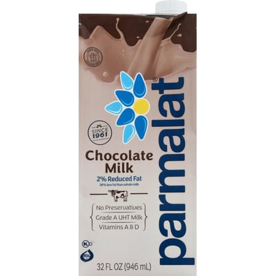 Parmalat - Parmalat 2% Reduced Fat Chocolate Ultra High