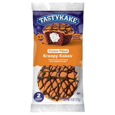 ◯kek Tastykake - Tastykake Garfield Single Serve Cupcake 4 ounces (4