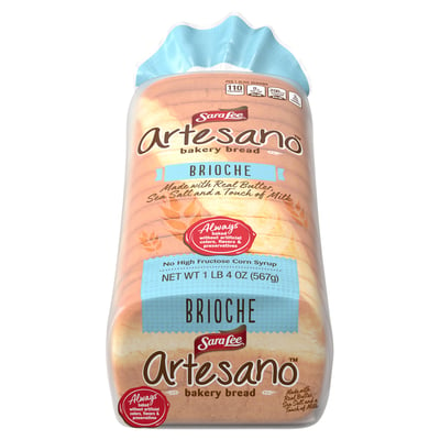 Sara Lee - Sara Lee, Artesano - Bakery Bread, Brioche (20 oz) | Shop | Weis  Markets