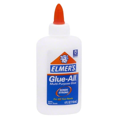 Elmers Glue-All Multi-Purpose Liquid Glue Extra Strong Formula 1 Gallon New