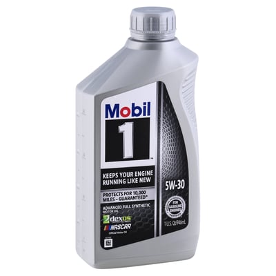 Mobil 1 - Mobil 1, Motor Oil, Advanced Full Synthetic, 5W-30 (1 qt), Shop