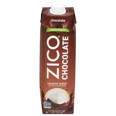 Zico - Zico, Chocolate Coconut Water (33.8 fl oz) | Shop | Weis