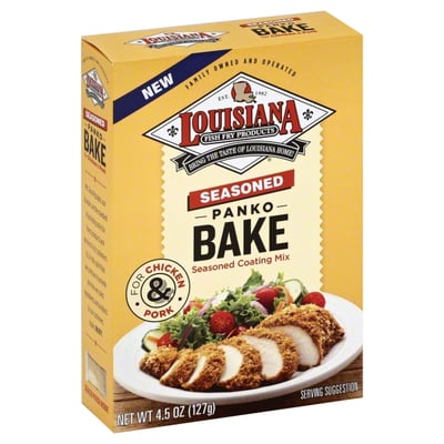 Save on Louisiana Fish Fry Crunchy Bake Seasoned Coating Mix Chicken Order  Online Delivery