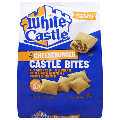White Castle - White Castle, Castle Bites, Cheeseburger (18 oz