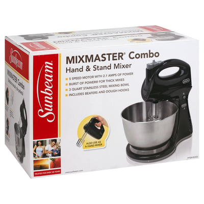 Sunbeam - Sunbeam, Mix Master - Hand & Stand Mixer, Combo, Shop