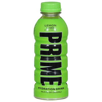 Prime - Prime, Hydration Drink, Lemon Lime (16.9 fl oz), Shop