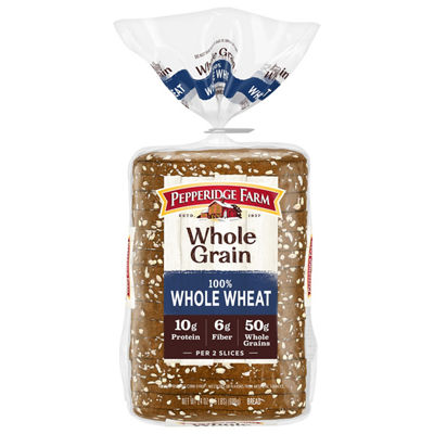 はーどぶれっと Pepperidge Farm - Pepperidge Farm Whole Grain 100% Whole Wheat