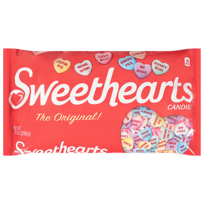 Spangler Sweethearts - SweeTarts Pillow Bag Valentine''s Day Candy