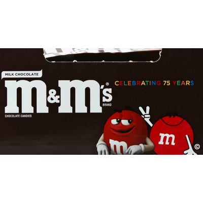 M&M's - M&M's Milk Chocolate Candies 1.69 Ounces (1.60 ounces)