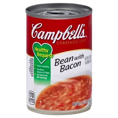 Campbell's - Campbells, Condensed Soup, Bean with Bacon (11.25 ounces ...