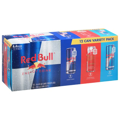 Red Bull - Red Bull, Energy Drink, Variety 12 Pack (12 count) | Shop | Stater Bros. Markets