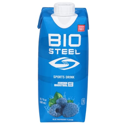 BioSteel - BioSteel, Sports Drink, Sugar Free, Blue Raspberry Flavor ...