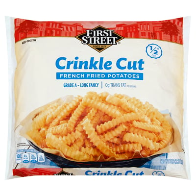 French Fry Crinkle Cut, Potatoes