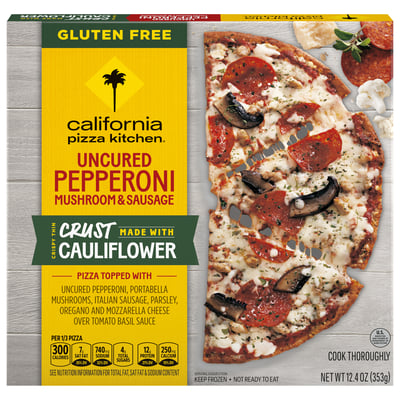 California Pizza Kitchen Gluten