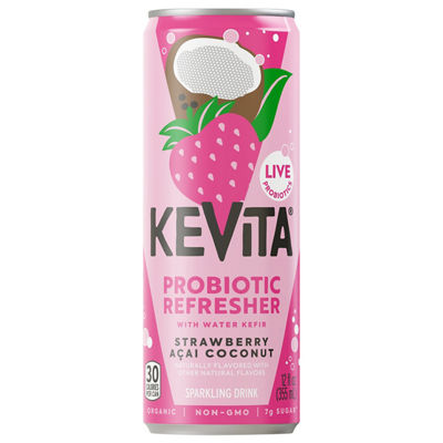 Kevita - Kevita Strawberry Acai Coconut Sparkling Probiotic
