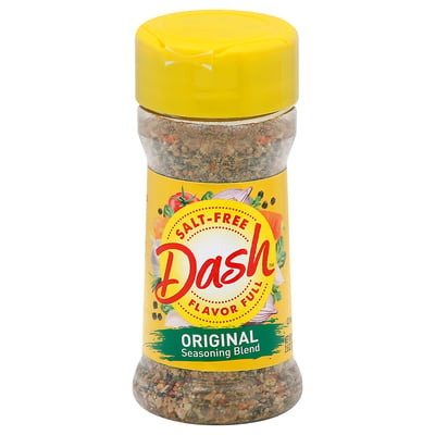 Dash Salt-Free Taco Seasoning Blend, 2.5 Ounce