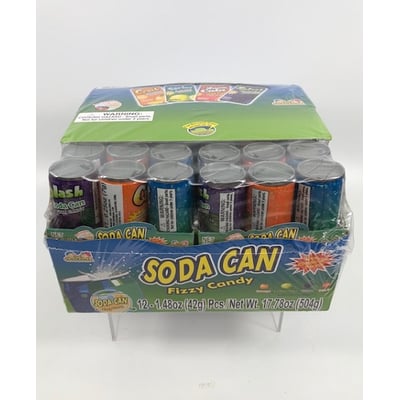 Soda Can Fizzy Candy 12 Count Online Grocery Shopping Delivery Smart And Final