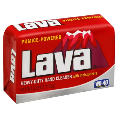 Lava Hand Cleaner, Heavy-Duty, with Moisturizers - 5.75 oz