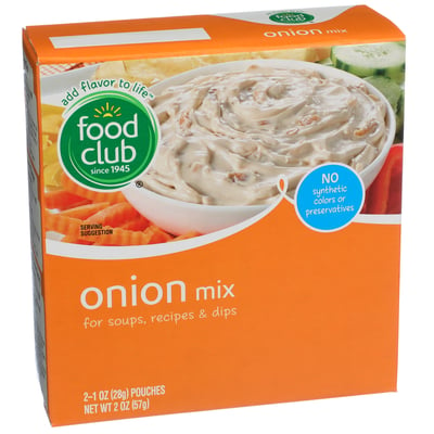 Great Value Onion Recipe Soup & Dip Mix, 2 oz