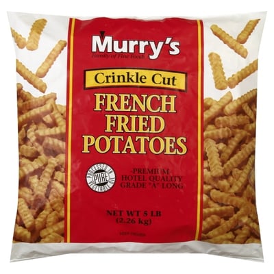 Murry's Crinkle Cut French Fried Potatoes - 5 lb bag